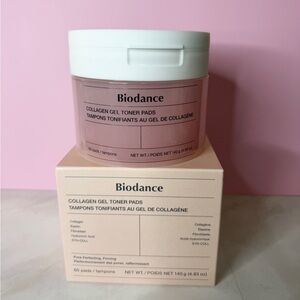 Biodance Collagen Gel Toner Pads